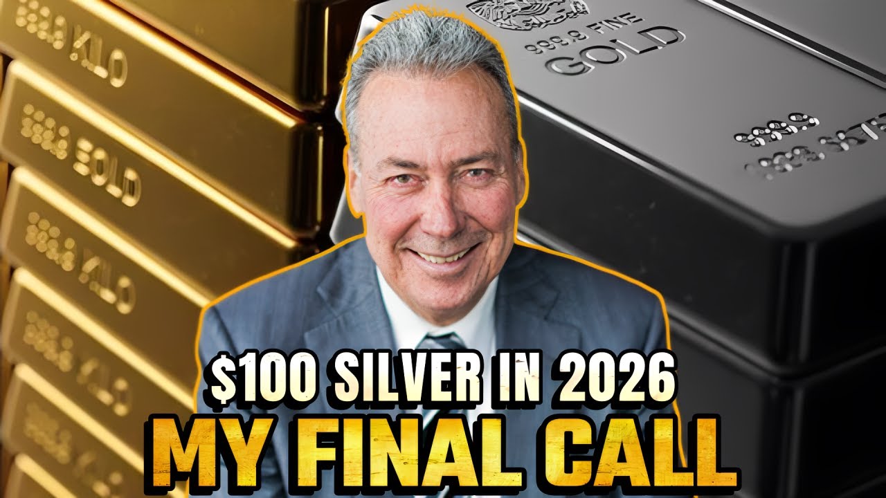 SILVER $100 CALL IN 2026: INVESTORS TAKE READY FOR BIG PROFIT - DAVID MORGAN