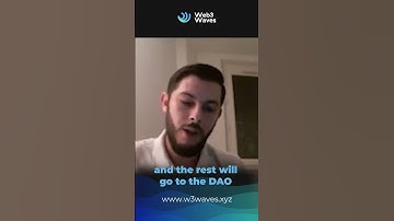 Web3 Waves Delves Into The World of DAO #shorts #dao #web3 #ethereum #metaverse #shortvideo #dao