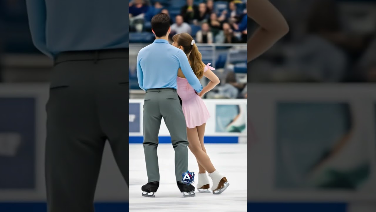 Grace on Ice, Stunning Pair Skating Performance  