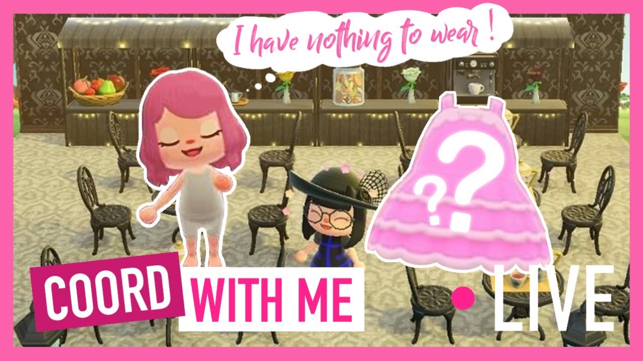 Coord with Me in Animal Crossing YouTubers Tea Party YouTube