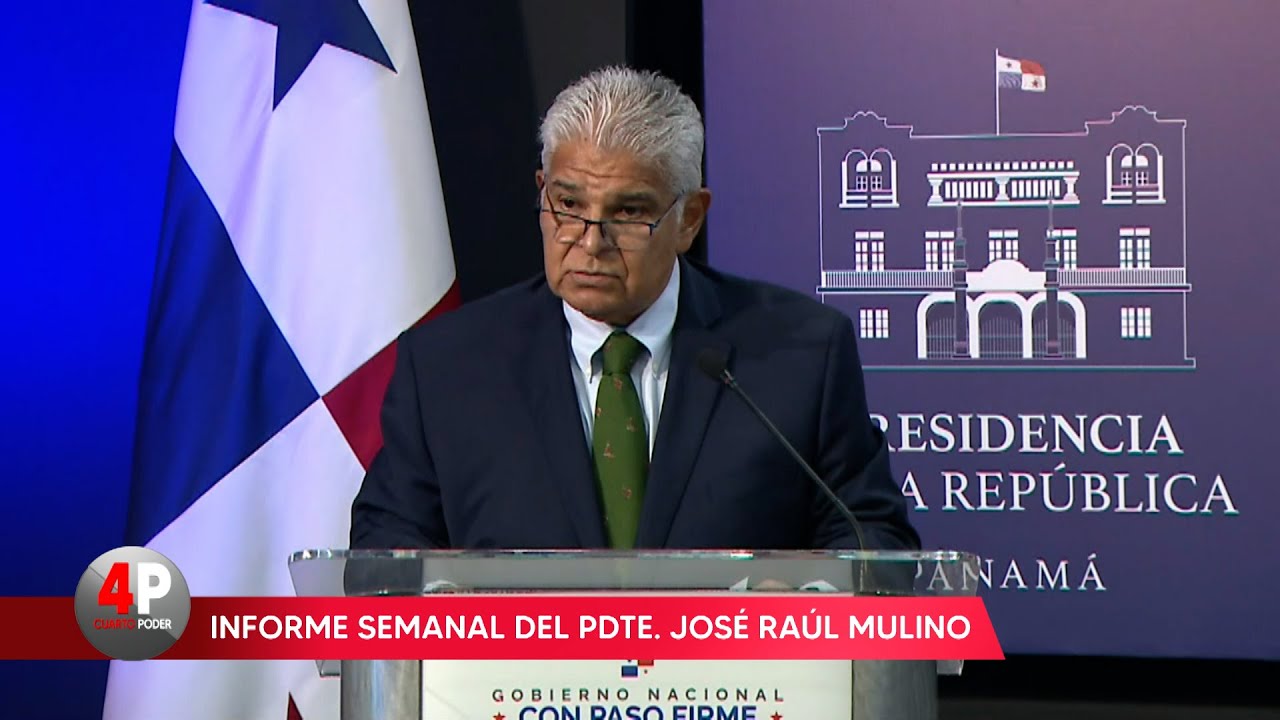 Conferencia del presidente de Panamá