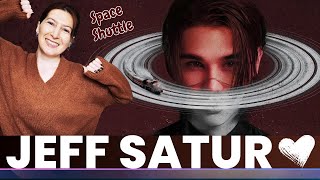 Jeff Satur - First Album &quot; Space Shuttle No.8 &quot; | Almost over you ~ Saturdayss ~ Stranger | Reaction