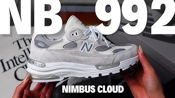 New Balance 992 Made in USA "Nimbus Cloud" (U992NC) - One of the BEST sneaker models EVER?