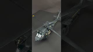 PreSale ProBuilt Model 1:35 MH-60L Black Hawk /w 07 Crews (Not RC)