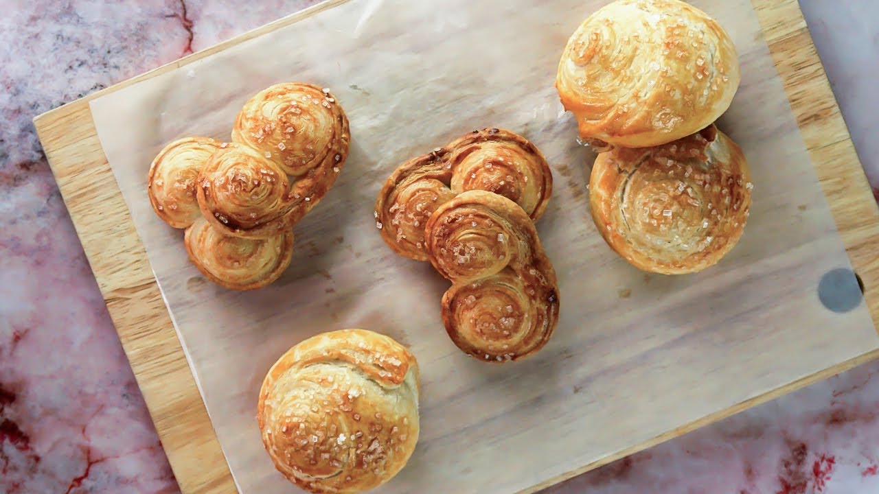 Bakarkhani  & French Heart Cookies By SooperChef