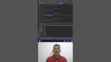 Relational Operator #shorts || Operators in Python ||  Python for Beginners || Python Full Course