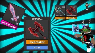 Another combo icebreaker + heartblade Pog or nah? : r/Mm2subreddit