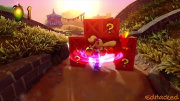 Crash 3 Warped - Coco Gee Wiz Clear Gem - Crash Brandicoot N. Sane Trilogy