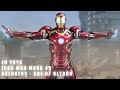 REVIEW : ZD Toys Iron Man Mark 45 | Avengers - Age Of Ultron | 中動 | 中动 | Marvel