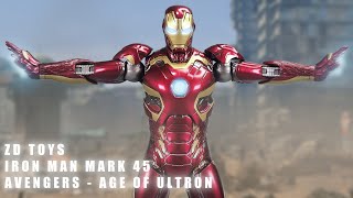 REVIEW : ZD Toys Iron Man Mark 45 | Avengers - Age Of Ultron | 中