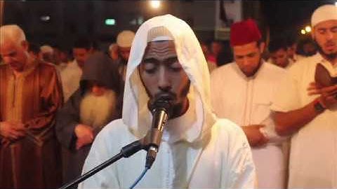 خذوه فغلوه ثم الجحيم صلوه - تلاوة خاشعة من رمضان 1437 - عزيز أهرض - سورة الحاقة