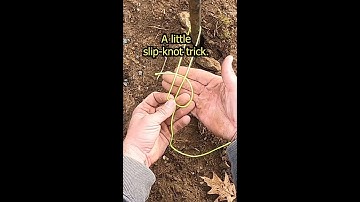 Super Easy String Line Trick | #hardscaping #pavers #concrete