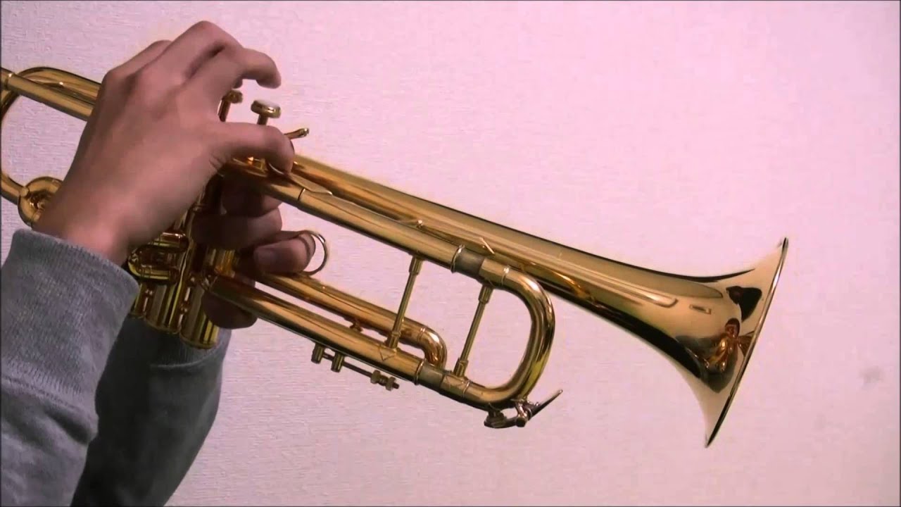 ルパン三世のテーマ トランペットで演奏してみた