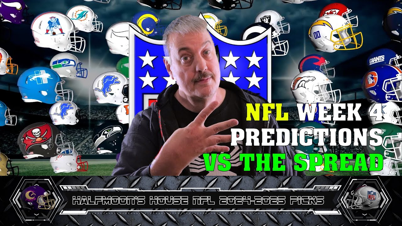 NFL Week 4 ATS Picks For The 2024 2025 Football Season YouTube nfl-week-4-ats-picks-for-the-2024-2025-football-season-youtube