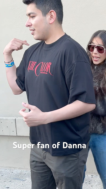Danna Paola’s Super fan
