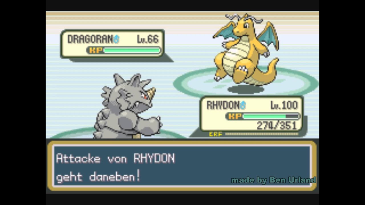 Rizeros VS Pokemon Liga (BG)