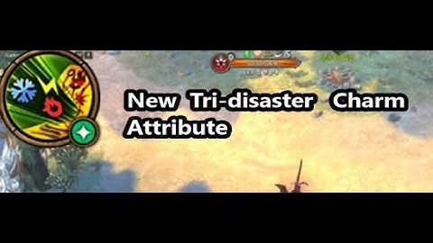 [request] quick show: taoist new attribute tri-disaster charm -  Tree of Savior