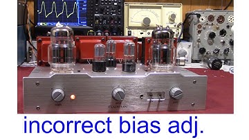 6C33C-B SE integrated tube amp assy #2 ; before bias voltage adjustments