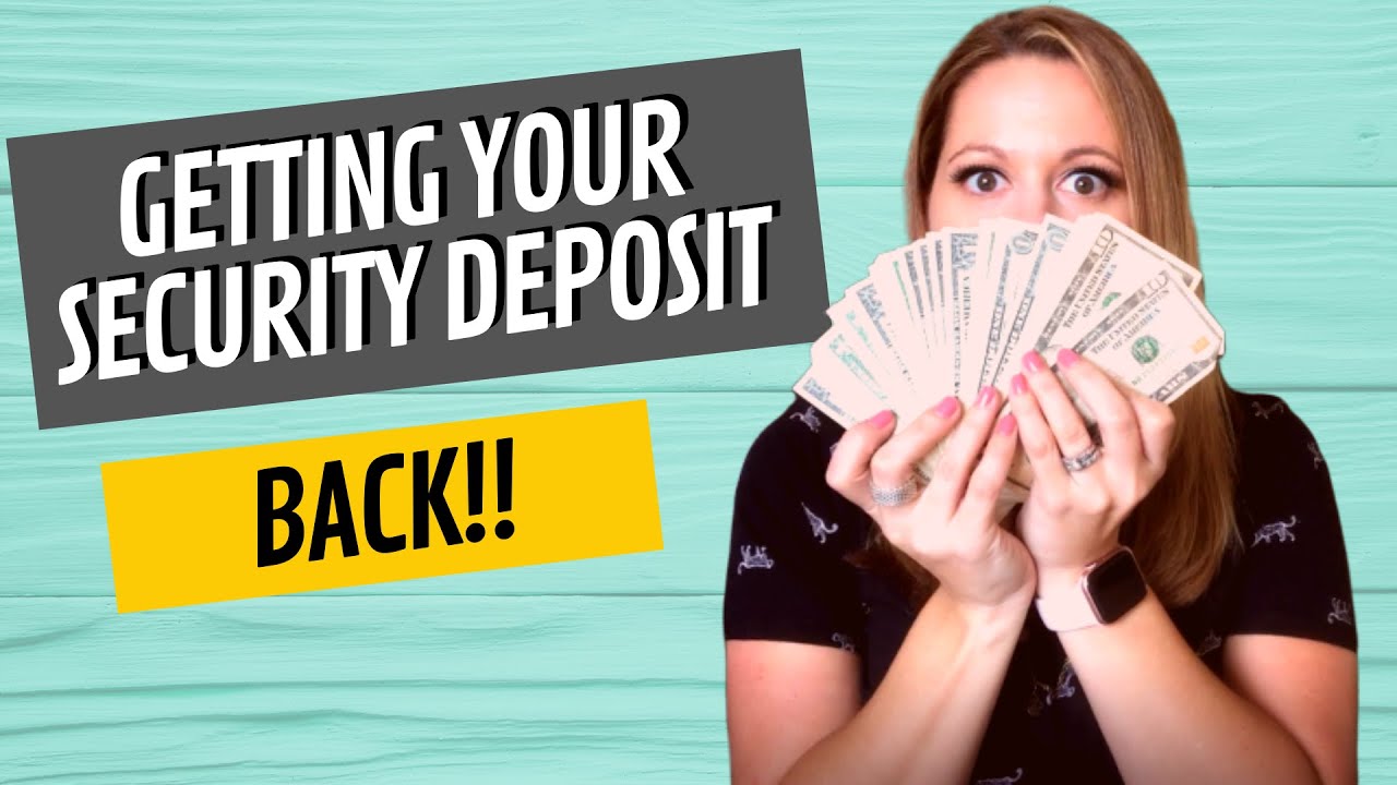 How to Get Your Security Deposit Back / Renting Tips YouTube