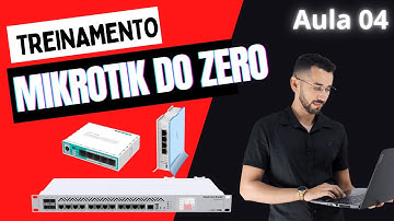 Aula 04 - Como Configurar a Rede Local (DHCP Server) na RB [Treinamento Mikrotik]