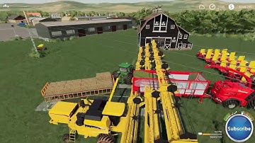 Ridiculously Unrealistic on Horsch Agrovation| EP#5| FS19 TIMELAPSE | Farming Sim 19 Timelapse
