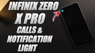 Infinix Zero X Pro | How To Set Custom Calls & Notification Light | Notify Buddy | screenshot 2