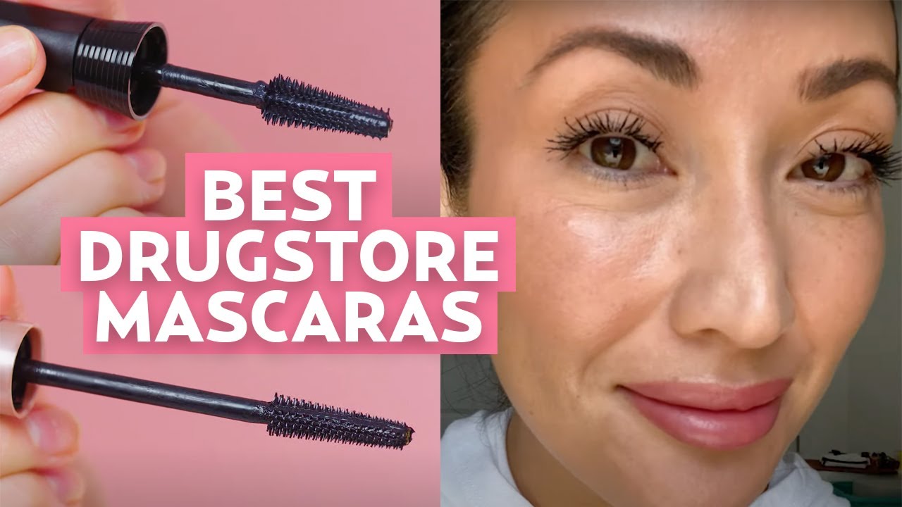 The Drugstore Mascaras for Long Lashes from L'Oreal, Maybelline & More | Susan - YouTube