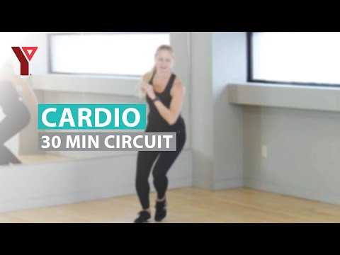 Steady Cardio that is Easy to Follow and Will Get You Moving Well!