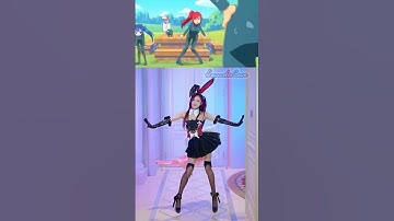 TikTok - anime toca toca dance douyin 🍓 #tocatoca #tokatoka #flyproject #dance #cute #girl