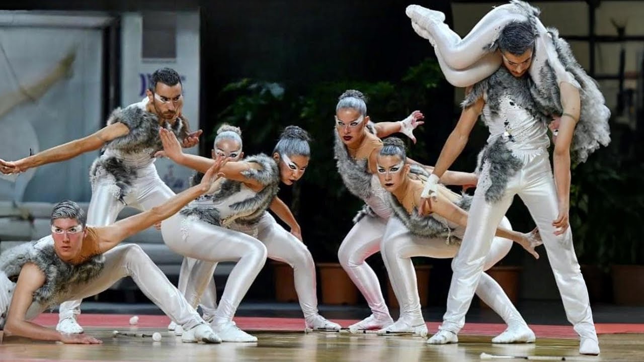 Baton Twirling - Eurotwirl 2023 - Team IDF (FRANCE) - Final