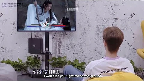 BJYX(Eng Sub) Battle with Zhan ge