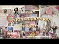 Ultimate aesthetic room makeovertransformation  tour 2023 tiktokpinterest coquette inspired