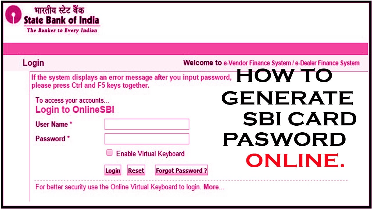 Sbi Credit Card Ivr Chart