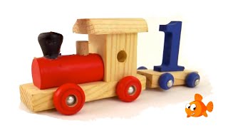 HIDE THE NUMBERS! - Trains for Kids - Learn Numbers with Brio Toy Trains screenshot 4
