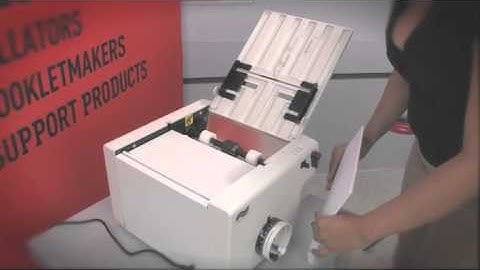 MBM Simplimatic Manual Friction Paper Folder