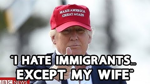 "I Hate Immigrants, Except My Wife"