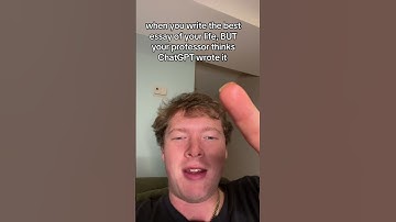 GPTZero is clutch #ai #gptzero #college #chatgpt #cheating #essays