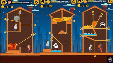 Home Pin - Pull Him Out - How To Loot? Gameplay walkthrough