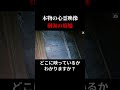 ハッキリ映ります。 #心霊 #廃墟 #心霊スポット