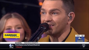 Andy Grammer sings "Don