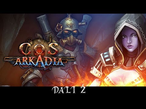 City of Steam Arkadia PC Gameplay FullHD 1080p