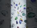 Pear – From Rough Stone to 59 Minerals | RigidGems Museum