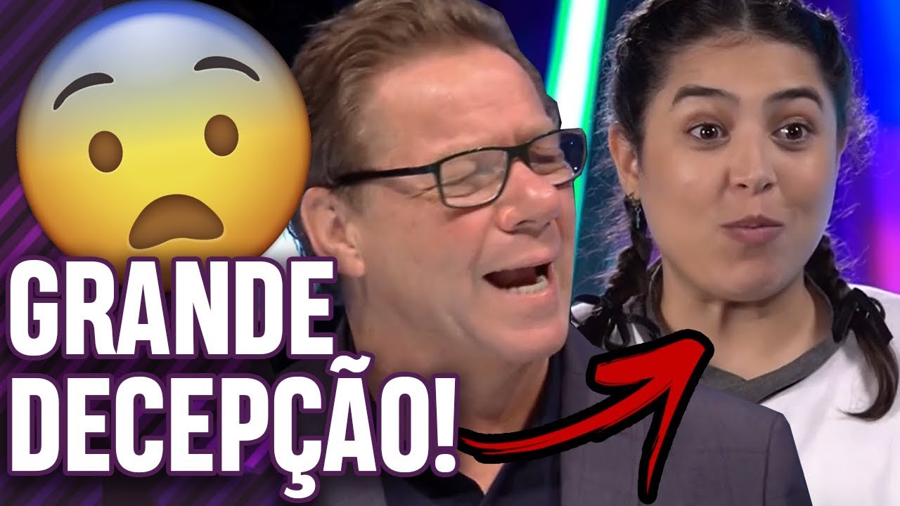 MESTRE DO SABOR FRACASSA E NÃO SUPERA MASTERCHEF! | Virou Festa