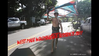 Maui West side Windsurfing 2022 - Noam Artzi