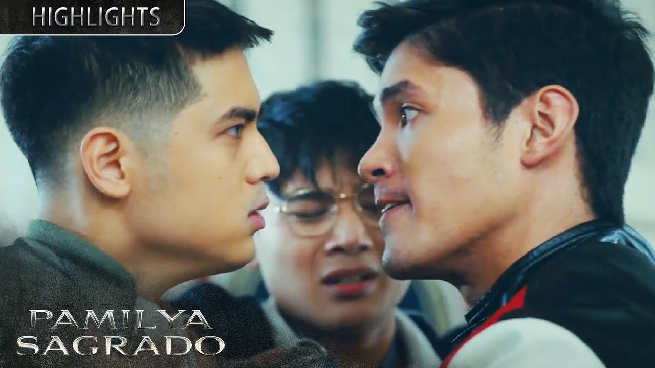 Leon reproaches Justin for what happened to Roland | Pamilya Sagrado (w/ English Subs)
