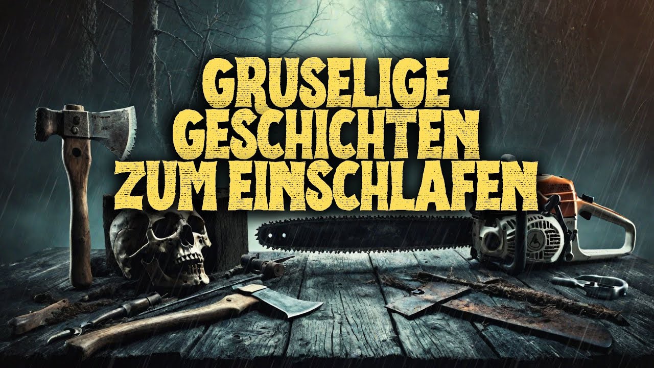 Gruselige Geschichten zum Entspannen und Schlafen | Regengeräusche zum Schlafen | Vol.115