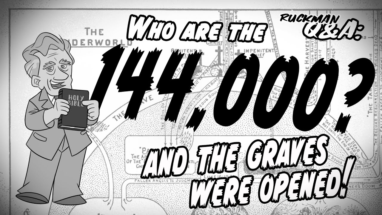 Кто эти 144 000 из Откровения? | Д-р Питер С. Ракман | Вопросы и ответы 2000