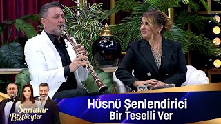 Hüsnü Şenlendirici - BİR TESELLİ VER Resimi