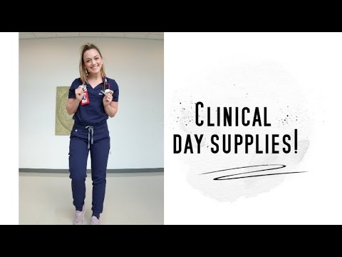 Best Work Bag & Supplies for Nurses! - YouTube