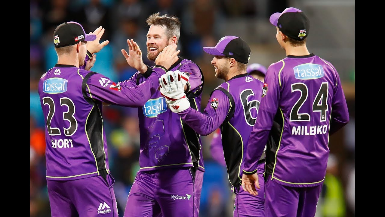 Hobart Hurricanes Cricket photos and images